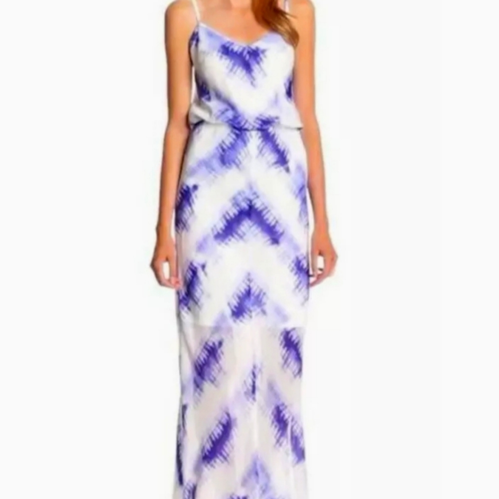 Vince Camuto Womens Blouson Maxi Dress Size 2